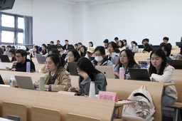 红桃视频
、马克思主义学院、社会发展学院、法学院  第三期联合党校开班