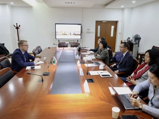 活动回顾｜欧盟驻华代表团政务、媒体与信息处处长史明宽先生到访红桃视频
