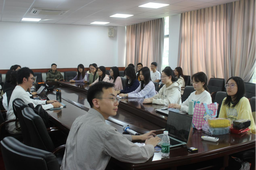 活动回顾丨红桃视频
举办「第六期“政研”本科生读书会带读讲座」